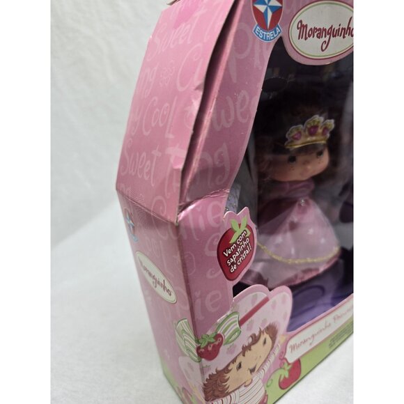 BRAZIL: 2005 Strawberry Shortcake Princess Doll | Estrela - Picture 14 of 16